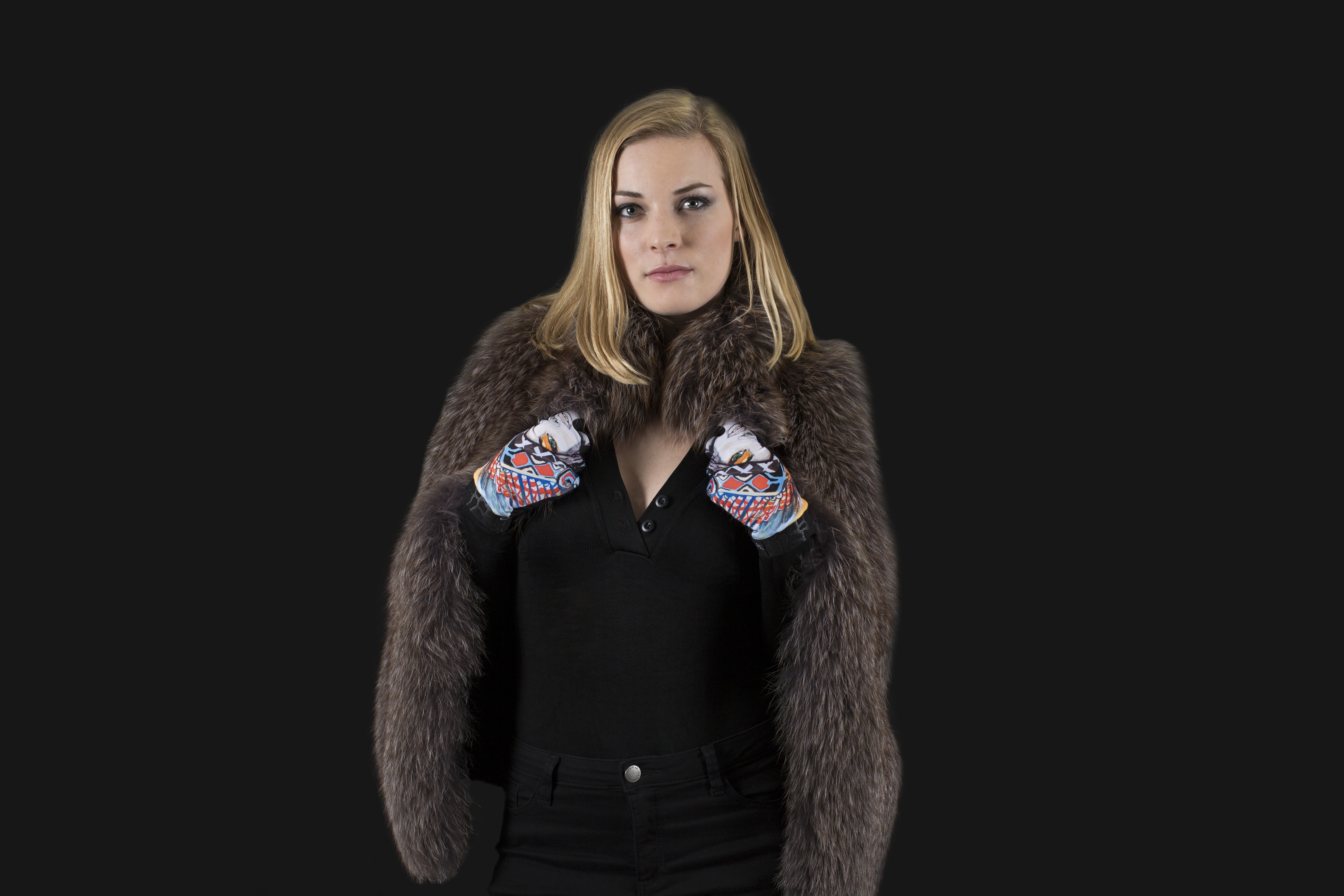 gants FST femmes imprimé Cheyenne gants FST femmes imprimé Cheyenne