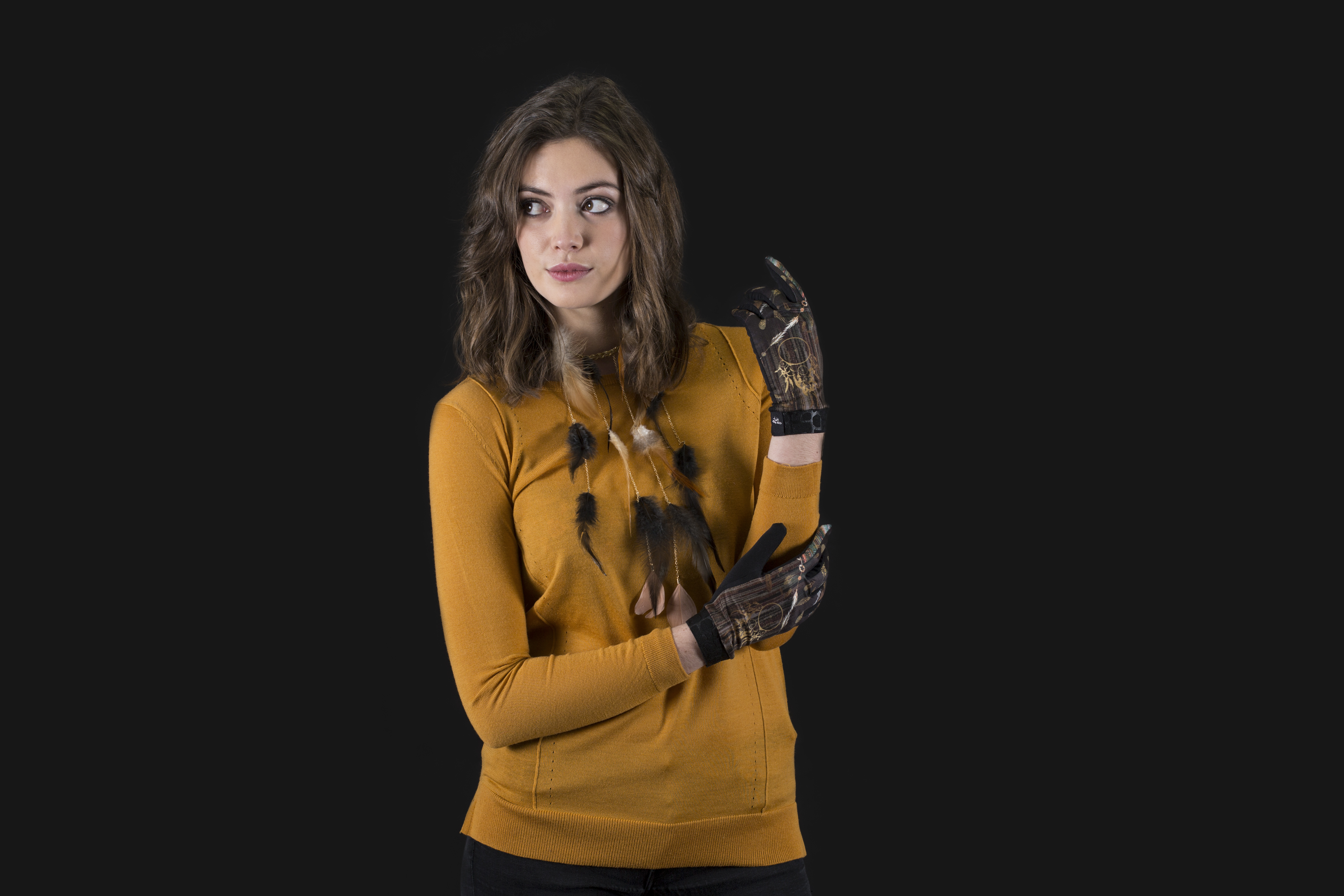 gants FST femmes imprimé Dreamcatcher gants FST femmes imprimé Dreamcatcher