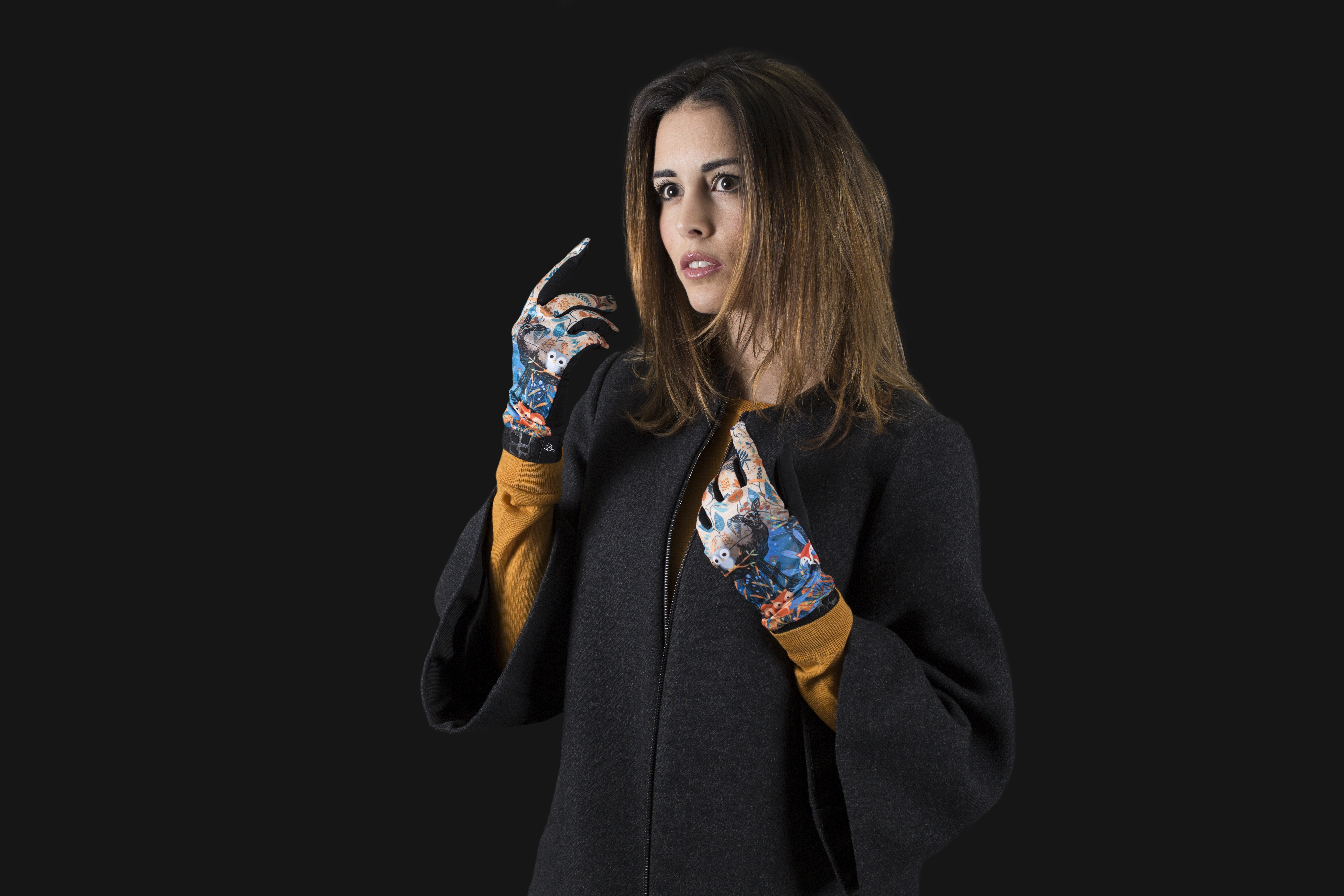 gants FST femmes imprimé Foxy gants FST femmes imprimé Foxy