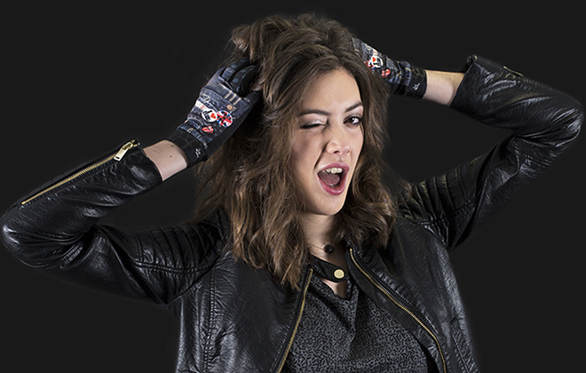 gants PATTI gants imprimés femmes