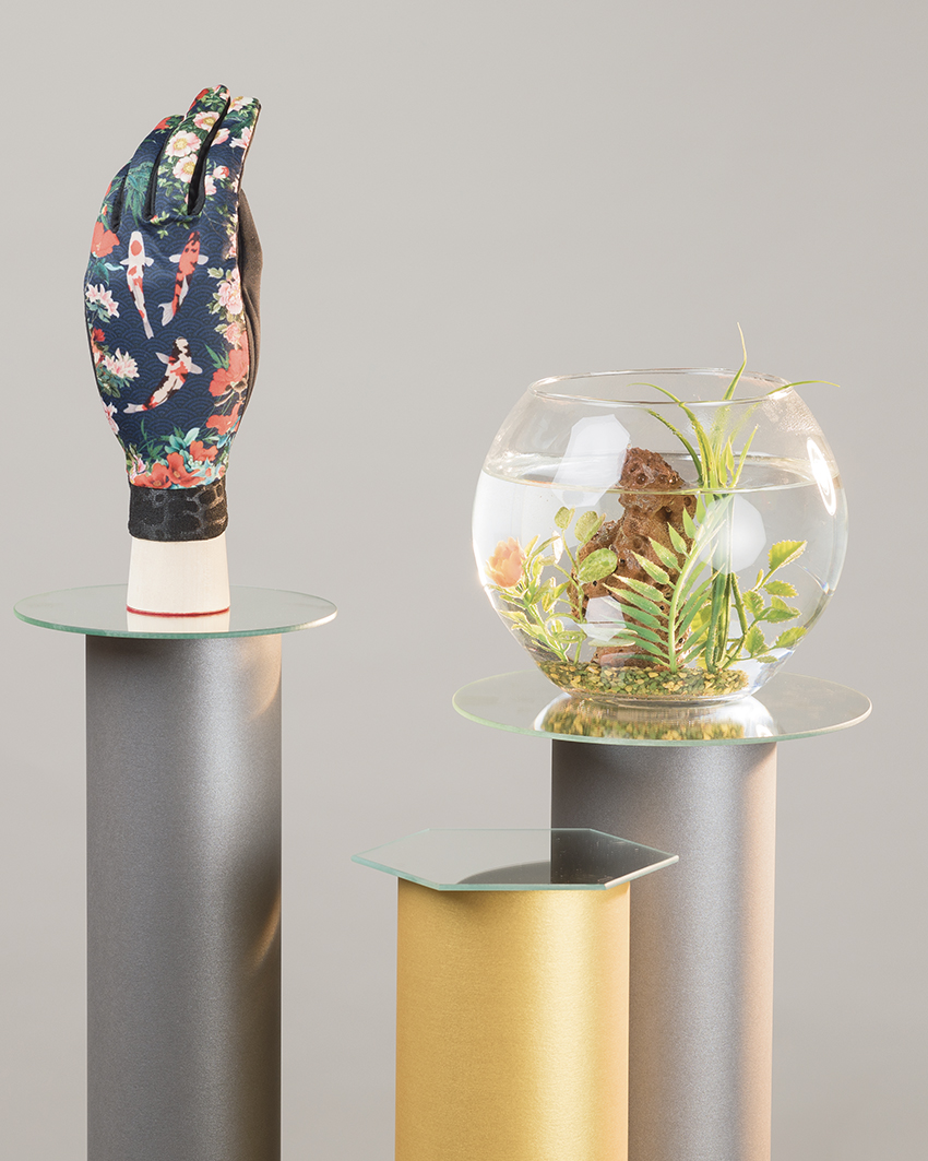 PHOTO gants microfibre KOI