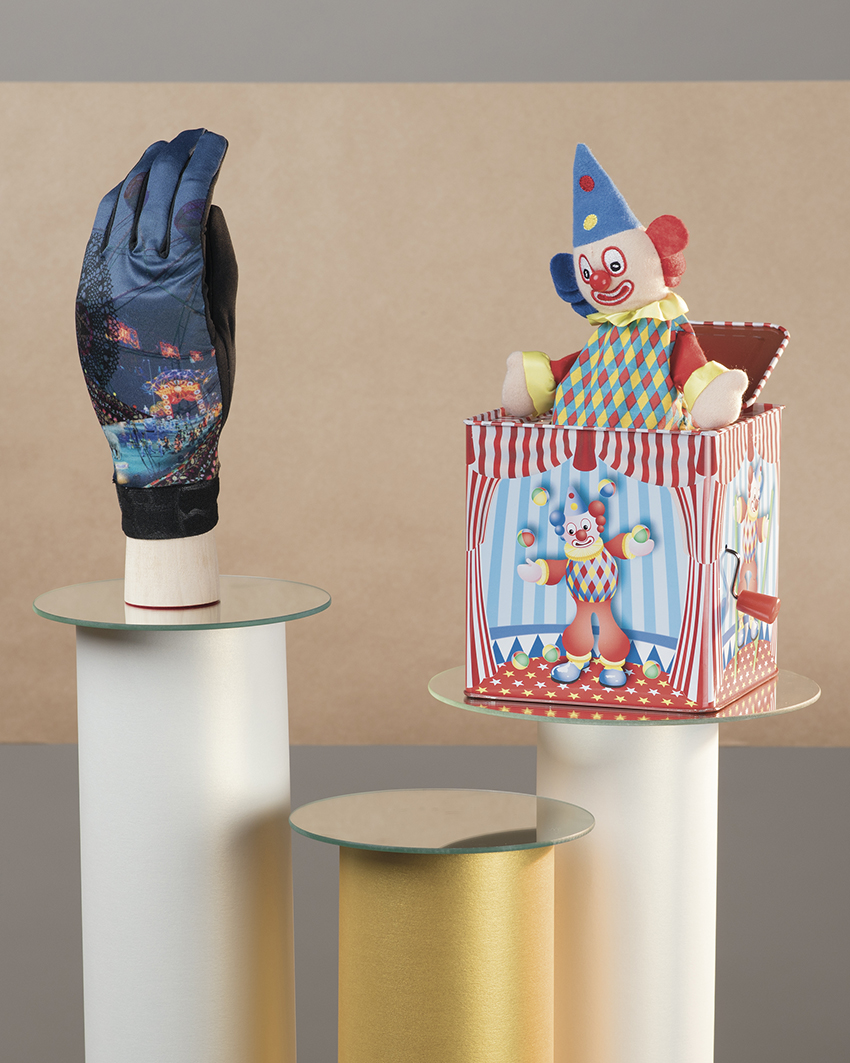 PHOTO gants microfibre PARADE