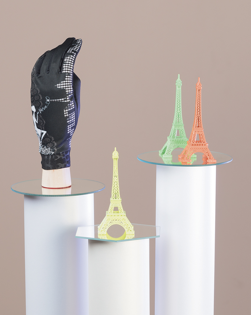 PHOTO gants microfibre PARIS