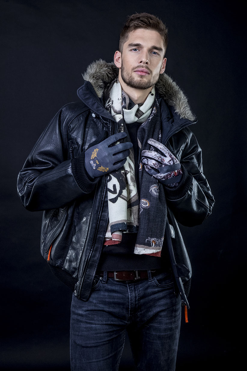 gants homme Easy Rider photo gants homme FST modèle TIGER